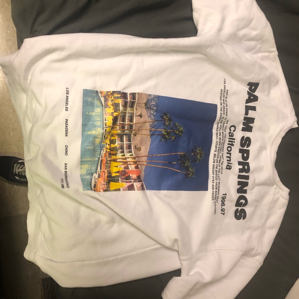 Top Man Sweatshirt short sleeve vintage